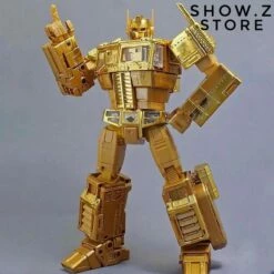 Takara MP10G MP-10G Masterpiece Optimus Prime Gold Lagoon Edition -Action Figures Store df90bea78f