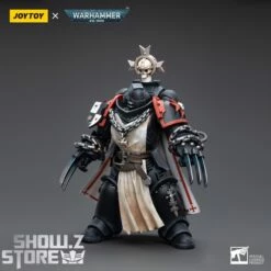 JoyToy Source 1/18 Warhammer 40K Black Templars Primaris Sword Brethren Alberic -Action Figures Store df9dddf9f2