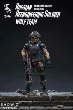 JoyToy Source Acid Rain 1/18 Russian Reengineering Soldier Wolf Team Set Of 3 Figures -Action Figures Store dfbb0ba6fd