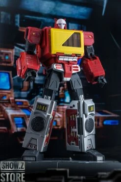 KFC Metal Phase 4AX Transistor Blaster & Hifi Rewind Metallic Coated Pure Red Version -Action Figures Store dfce8b73e3