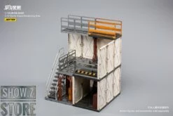 JoyToy Source 1/18 Mecha Depot: Monitoring Area -Action Figures Store dfebb66384