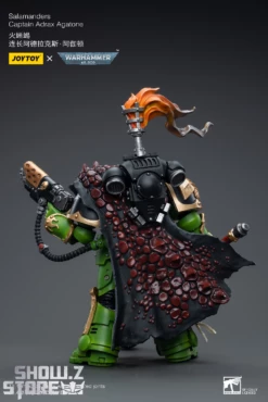 JoyToy Source 1/18 Warhammer 40K Salamanders Captain Adrax Agaton -Action Figures Store dffbf5eb7a