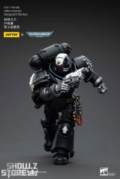 JoyToy Source 1/18 Warhammer 40K Iron Hands Intercessors Sergeant Bantus -Action Figures Store e00a6b4705