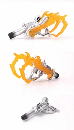 Spark Blaster & Double Hook For LT02 MPM-04 MPM04 Optimus Prime Upgrade Kit Silver & Grey -Action Figures Store e00ec19c97