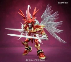 TungMung EX SDM-01 SDM01 Digital Monster Digimon Dukemon Gallantmon Crimson Mode NX Style -Action Figures Store e03fef7e72