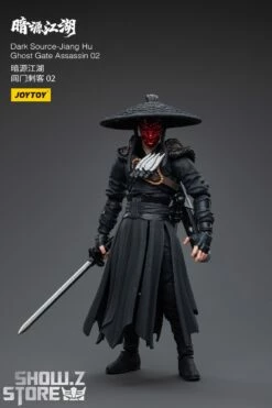 JoyToy Source 1/18 Dark Source Jianghu Ghost Gate Assassin -Action Figures Store e054acbc00