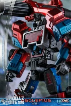 Planet X PX-08 Asclepius Perceptor Metallic Red Version 32 Planet X PX-08 Asclepius Perceptor Metallic Red Version -Action Figures Store e077c2fcf3