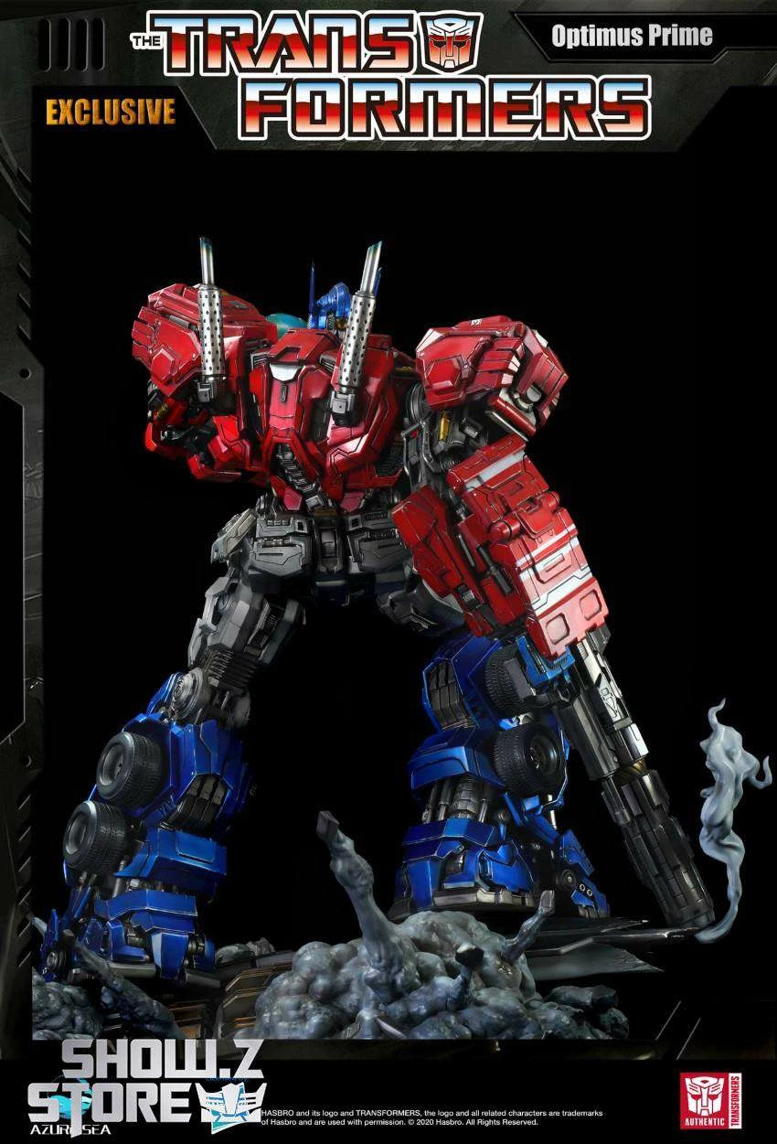 Azure Sea Studios Transformers Licensed Optimus Prime Statue Exclusive Version 11 Azure Sea Studios Transformers Licensed Optimus Prime Statue Exclusive Version - Image 9