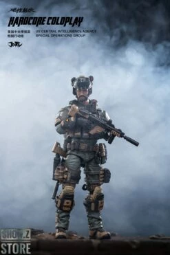 JoyToy Source 1/18 Hardcore Coldplay CIA Special Operator -Action Figures Store e0a9e7463c