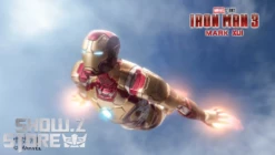 ZT Toys Marvel Licensed 1/10 Iron Man Mark 42 W/ LED -Action Figures Store e0cc8f6434