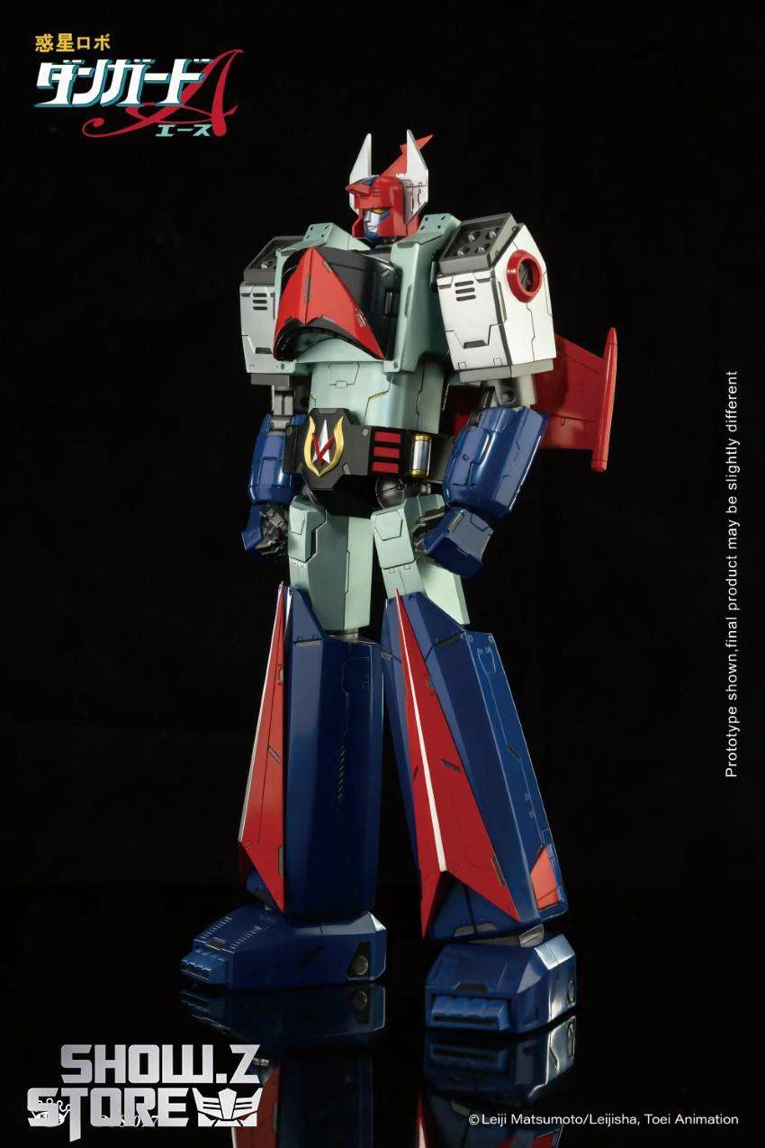King Arts Diecast Figure Series DFS077 Planet Robot Danguard Ace 19 King Arts Diecast Figure Series DFS077 Planet Robot Danguard Ace - Image 17