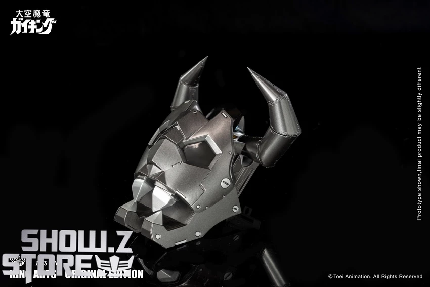 King Arts Diecast Figure Series DFS076 Gaiking EX Limited Version 5 King Arts Diecast Figure Series DFS076 Gaiking EX Limited Version - Image 3