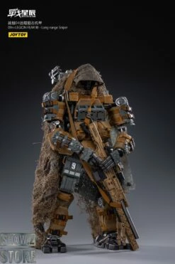 JoyToy Source 1/18 09th FEAR 04 Long-Range Sniper Mech W/ Pilot -Action Figures Store e111857cea