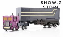 DX9 X34P Dutch Phonas Optimus Prime Shattered Glass SG W/ Trailer Purple Version -Action Figures Store e114900bdf