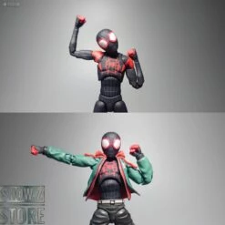 Sentinel Toys Spider-Man: Into The Spider-Verse Miles Morales -Action Figures Store e114a45c15