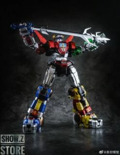 TitanPower TP-01B Titan Beast King Voltron Metallic Version -Action Figures Store e114ad37a0