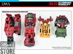 DNA Design DK-20 Upgrade Kit For SS-37/41/42/47/53/55/60/66 Studio Series Devastator Combiner -Action Figures Store e1289a3446