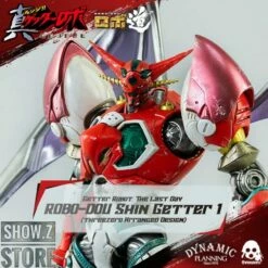 Threezero Studio Getter Robo Shin Getter 1 Anime Version -Action Figures Store e13403fb66