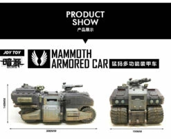 JoyToy Source Acid Rain Mammoth Armored Vehicle -Action Figures Store e138a616da