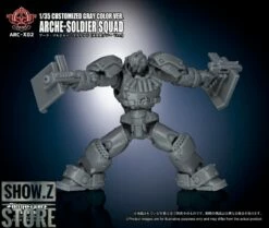 Toys Alliance ARC-X02 Arche-Soldier Squad Limited Gray Color Version -Action Figures Store e1606dd73d