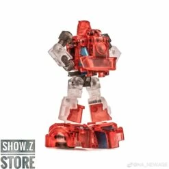 NewAge H25T Herbie Bumblebee & H26T Vanishing Point Cliffjumper Clear Version Set Of 2 -Action Figures Store e182b44dd9