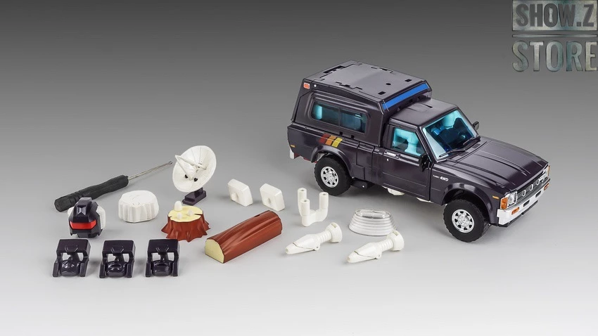 X-Transbots MX-8T Aegis Trailbreaker G1 Color Version 17 X-Transbots MX-8T Aegis Trailbreaker G1 Color Version - Image 15