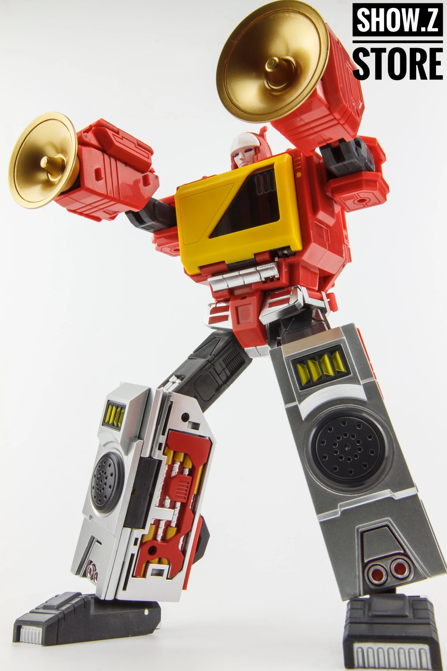 KFC E.A.V.I. Metal Phase 4A Transistor & Hifi Pure Red Version Blaster/Twincast/Sg Blaster/Doubledeck 15 KFC E.A.V.I. Metal Phase 4A Transistor & Hifi Pure Red Version Blaster/Twincast/Sg Blaster/Doubledeck - Image 13