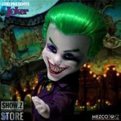 MEZCO Toyz LDD Presents: DC Comics The Joker -Action Figures Store e1e2b30ac4