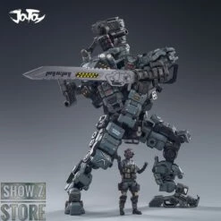 JoyToy Source 1/24 Steel Bone W/ Pilot Blue Grey Version 17 JoyToy Source 1/24 Steel Bone W/ Pilot Blue Grey Version -Action Figures Store e1e51ad328
