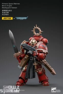 JoyToy Source 1/18 Warhammer 40K Blood Angels Bladeguard Veteran -Action Figures Store e238ea8ae6