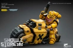 JoyToy Source 1/18 Warhammer 40K Imperial Fists Raider Pattern Combat Bike -Action Figures Store e23dd8b01b