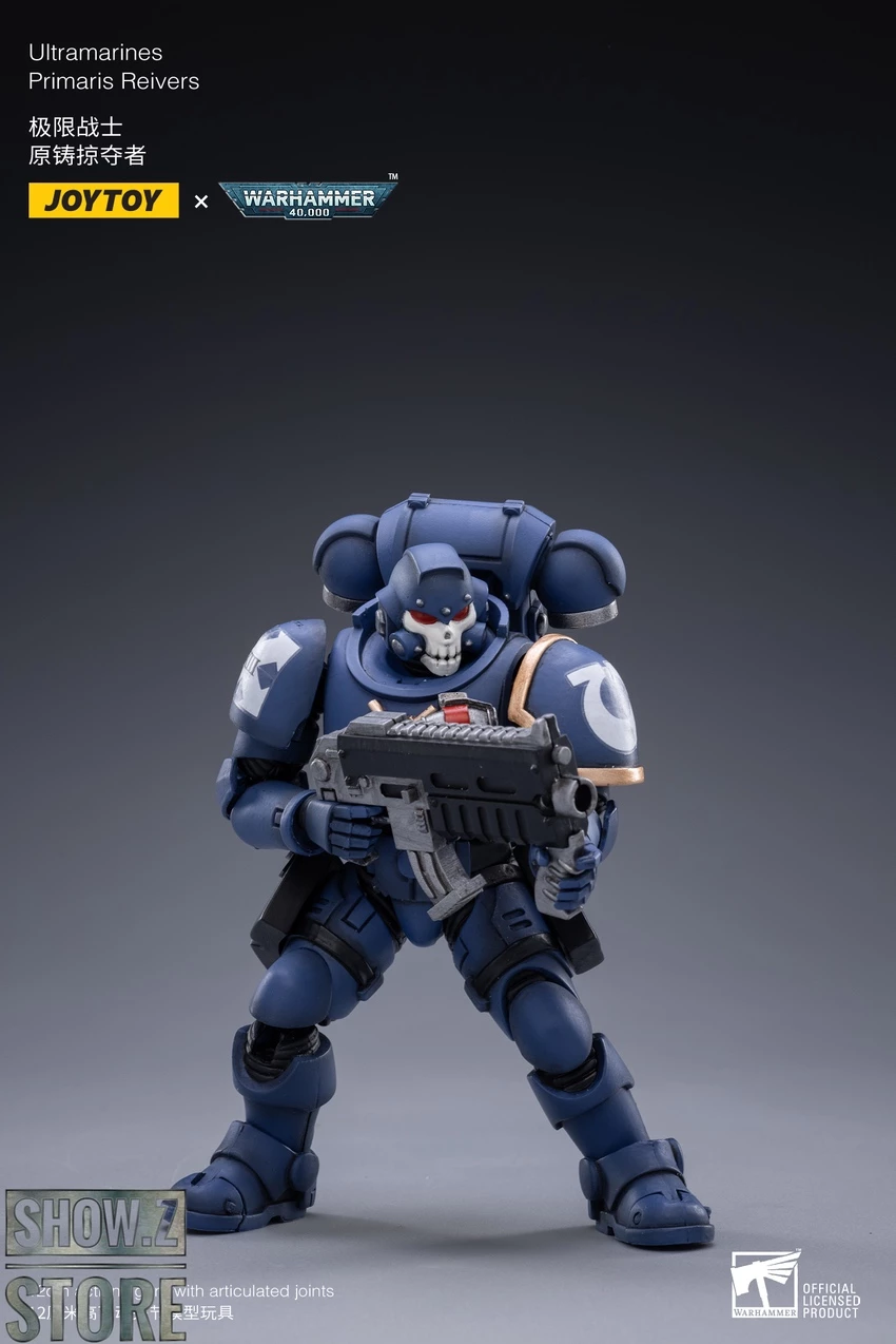 JoyToy Source 1/18 Warhammer 40K Ultramarines Primaris Reivers Set Of 3 16 JoyToy Source 1/18 Warhammer 40K Ultramarines Primaris Reivers Set Of 3 - Image 14