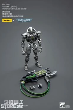 JoyToy Source 1/18 Warhammer 40K Necrons Sautekh Dynasty Immortal With Gauss Blaster -Action Figures Store e2469c7890