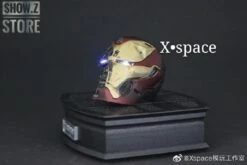 X-Space Studio 1/6 Iron Man MK50 Battle Damaged Helmet /w LED 12 X-Space Studio 1/6 Iron Man MK50 Battle Damaged Helmet /w LED -Action Figures Store e248b300ba