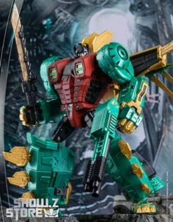Planet X PX-04G Summanus Snarl Green Version 27 Planet X PX-04G Summanus Snarl Green Version -Action Figures Store e24fc769c5