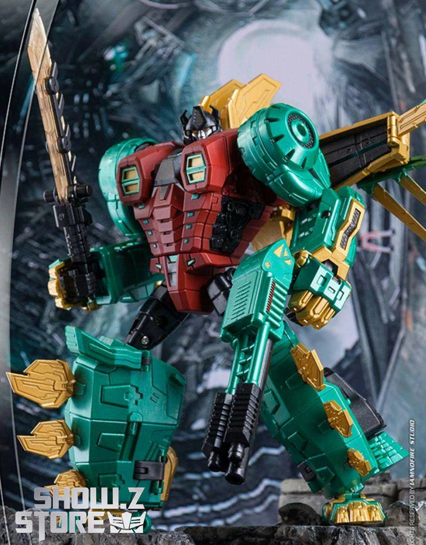 Planet X PX-04G Summanus Snarl Green Version 11 Planet X PX-04G Summanus Snarl Green Version - Image 9