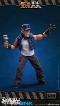 Tunshi Studio 1/12 SNK Licensed Metal Slug 3 Clark -Action Figures Store e25b839d75