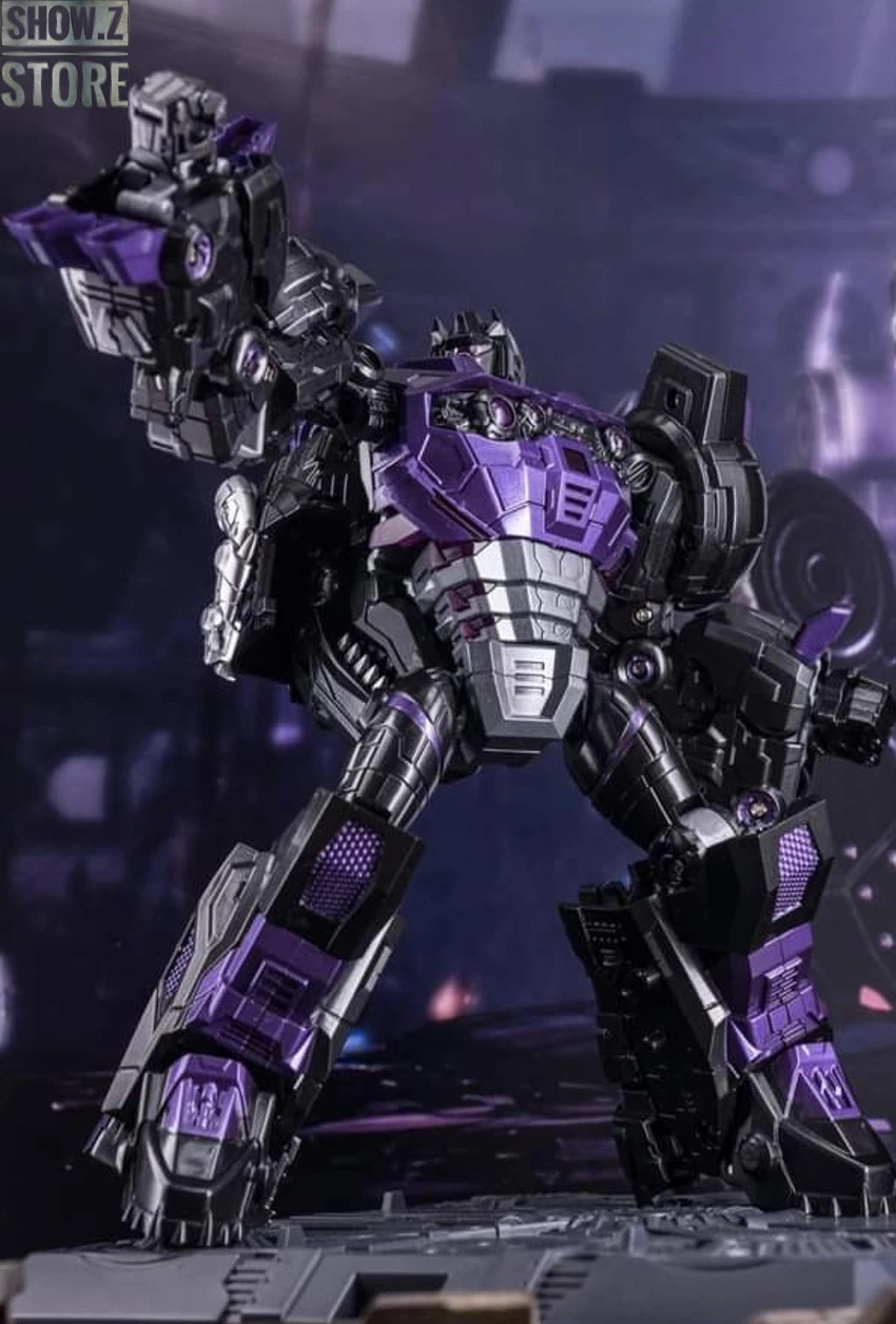 Planet X PX-06D Peklenc Grimlock Shattered Glass Version 8 Planet X PX-06D Peklenc Grimlock Shattered Glass Version - Image 6