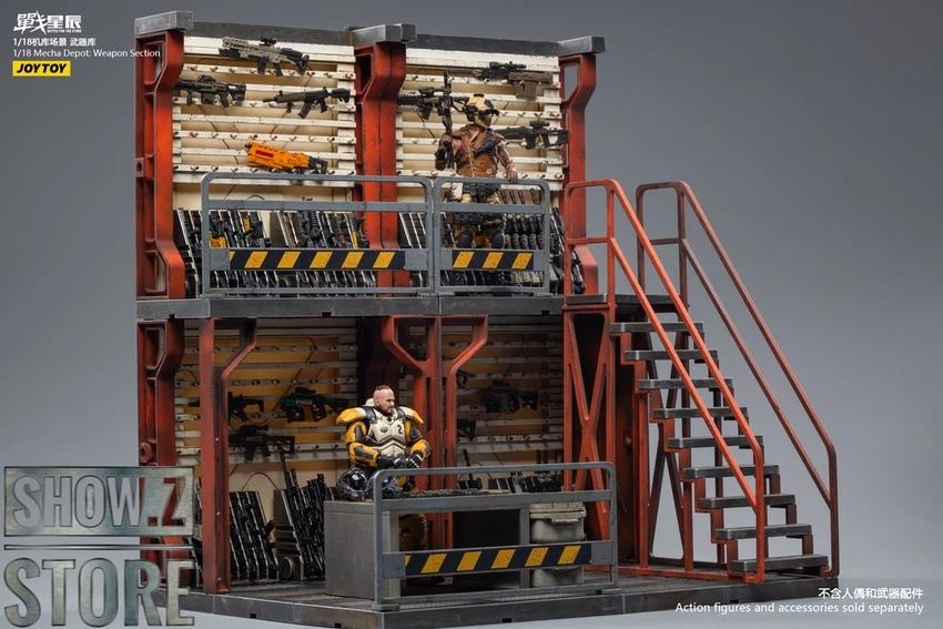 JoyToy Source 1/18 Mecha Depot: Weapon Section 15 JoyToy Source 1/18 Mecha Depot: Weapon Section - Image 13