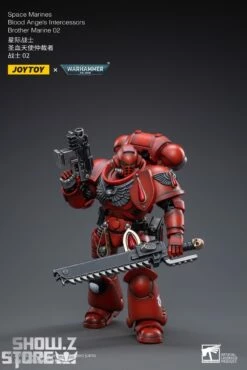 JoyToy Source 1/18 Warhammer 40K Blood Angels Intercessors Brother Marine 02 -Action Figures Store e26a0c227a