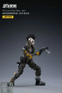 JoyToy Source 1/18 Battle For The Stars The Cult Of San Reja Jack -Action Figures Store e27f9aefbc