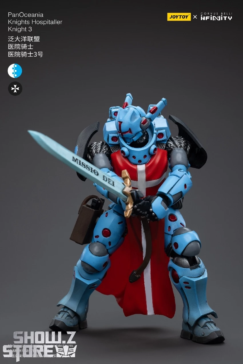 JoyToy Source 1/18 Infinity PanOceania Knights Hospitallers 16 JoyToy Source 1/18 Infinity PanOceania Knights Hospitallers - Image 14