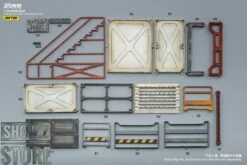 JoyToy Source 1/18 Mecha Depot: Watching Section 28 JoyToy Source 1/18 Mecha Depot: Watching Section -Action Figures Store e2a188cb86