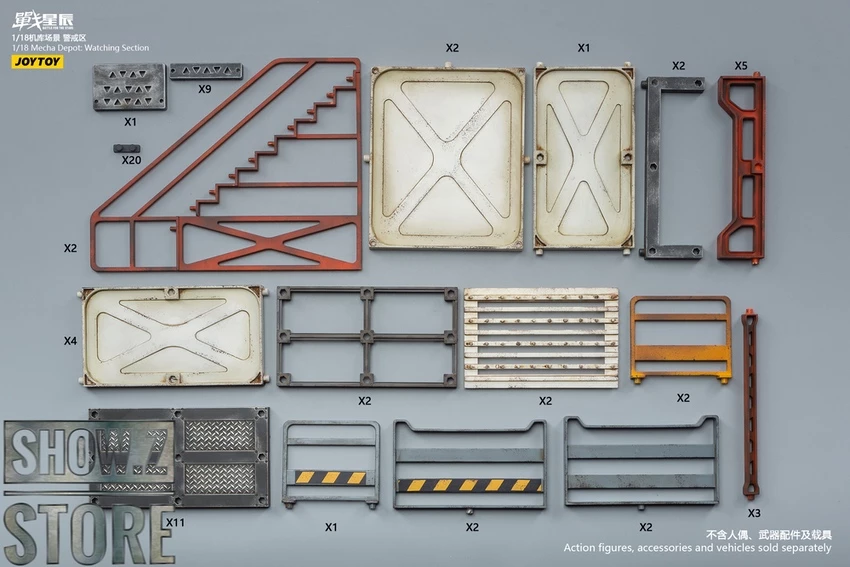 JoyToy Source 1/18 Mecha Depot: Watching Section 15 JoyToy Source 1/18 Mecha Depot: Watching Section - Image 13