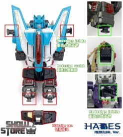 TFC Toys Hades Liokaiser Set Of 6 Figures Renewal Version -Action Figures Store e2a8fe63ae