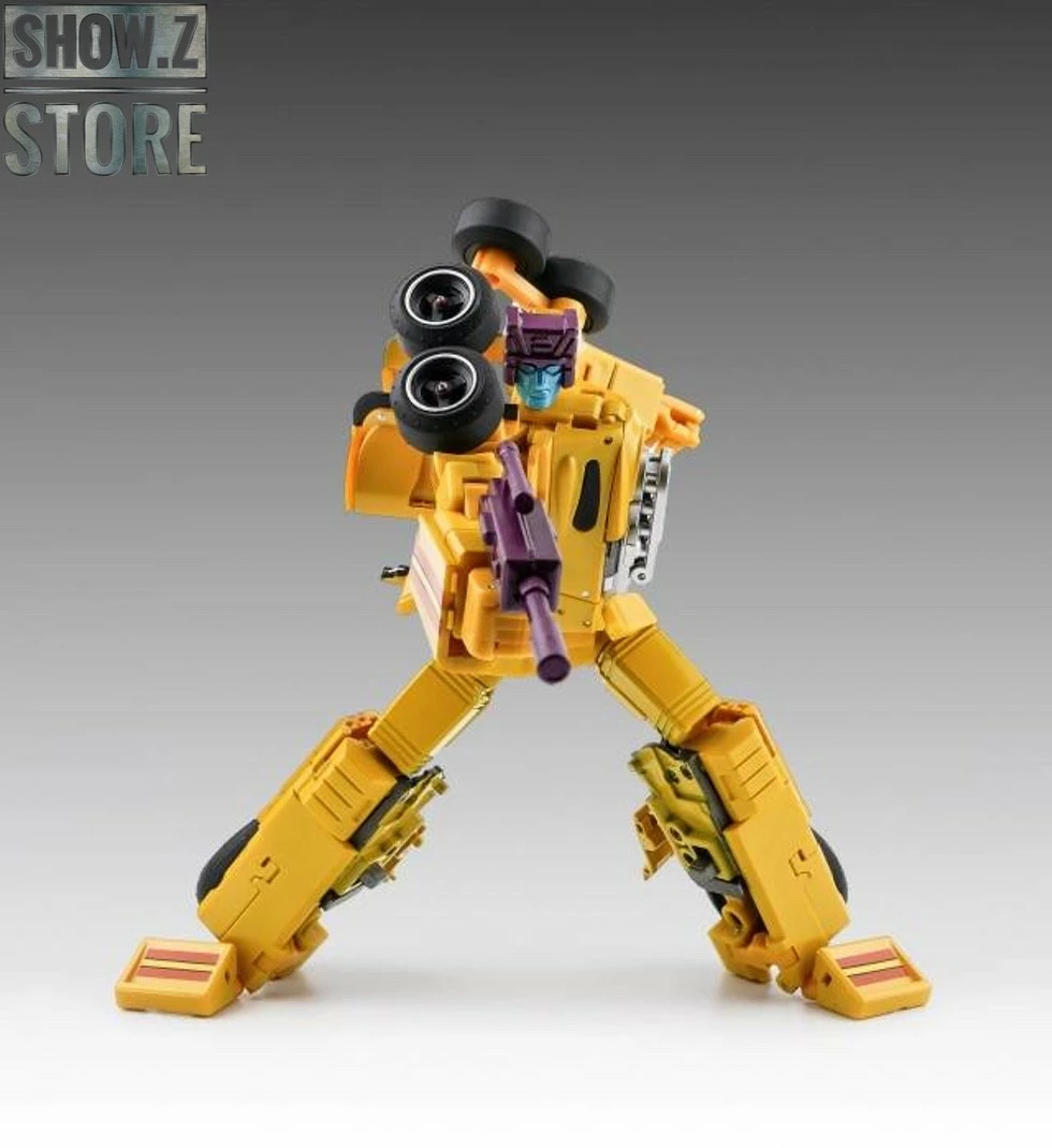 X-Transbots MX-16T Overheat Drag Strip Youth Version 7 X-Transbots MX-16T Overheat Drag Strip Youth Version - Image 5