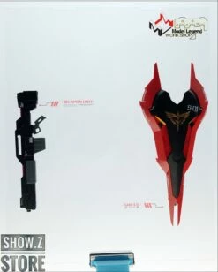 Model Legend 1/144 MSN-04 Sazabi Internal Structure Showcase Display -Action Figures Store e2f2242403