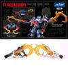Spark Blaster & Double Hook For LT02 MPM-04 MPM04 Optimus Prime Upgrade Kit Silver & Grey -Action Figures Store e2fe603be2