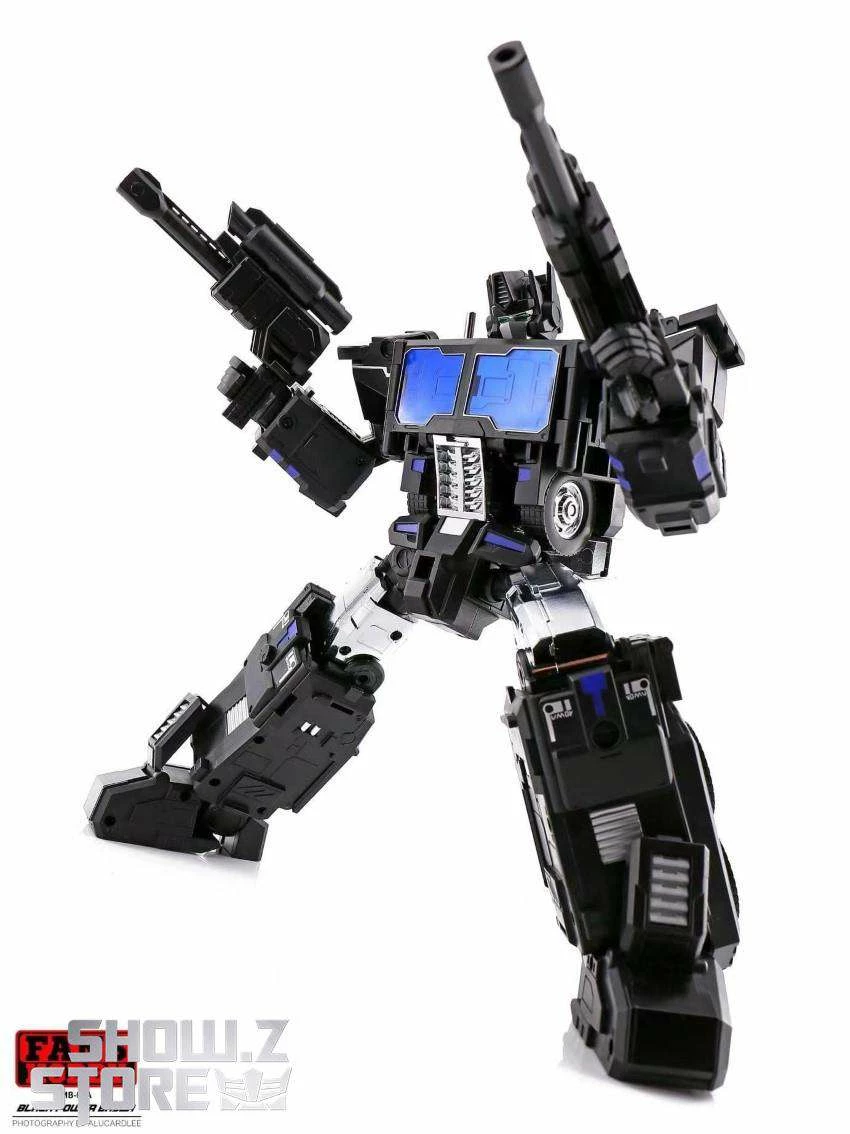 FansHobby MB-06A Power Baser Optimus Prime Black Version 21 FansHobby MB-06A Power Baser Optimus Prime Black Version - Image 19