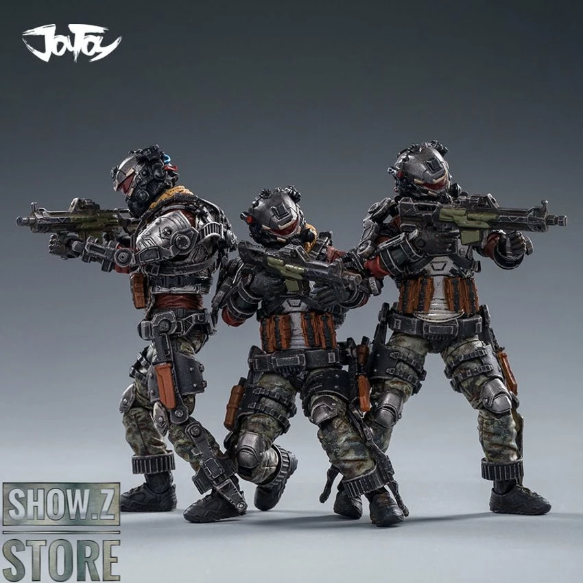 JoyToy Source 1/18 War Stars Skeleton Forces Double Sickle Squad & Helan Set Of 4 6 JoyToy Source 1/18 War Stars Skeleton Forces Double Sickle Squad & Helan Set Of 4 - Image 4